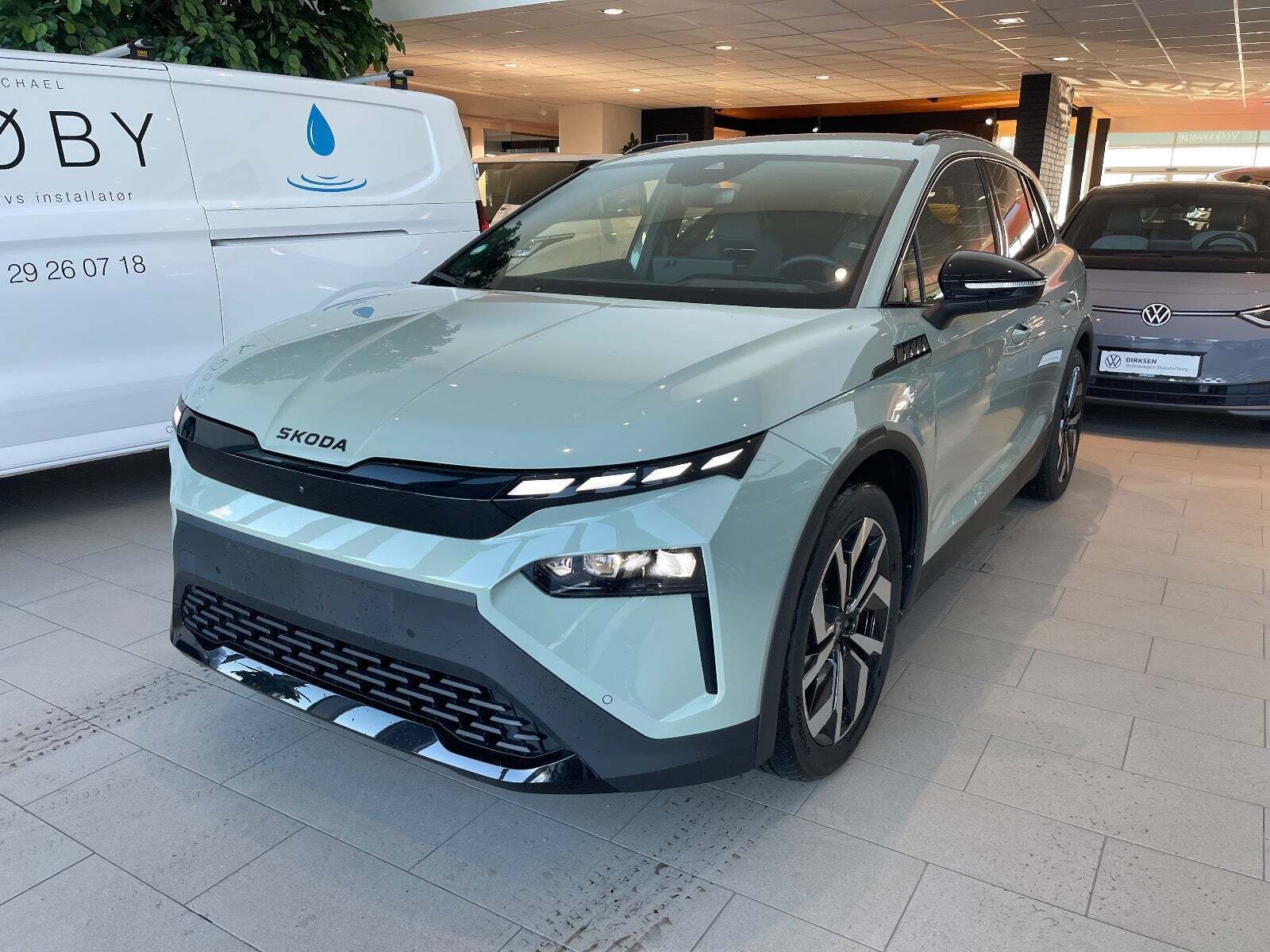 Skoda Elroq 85 iV Sportline Maxx