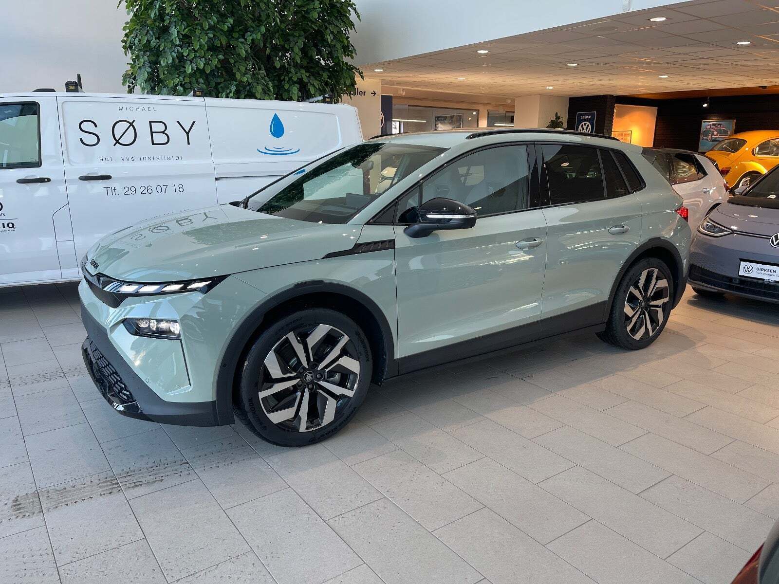 Skoda Elroq 85 iV Sportline Maxx