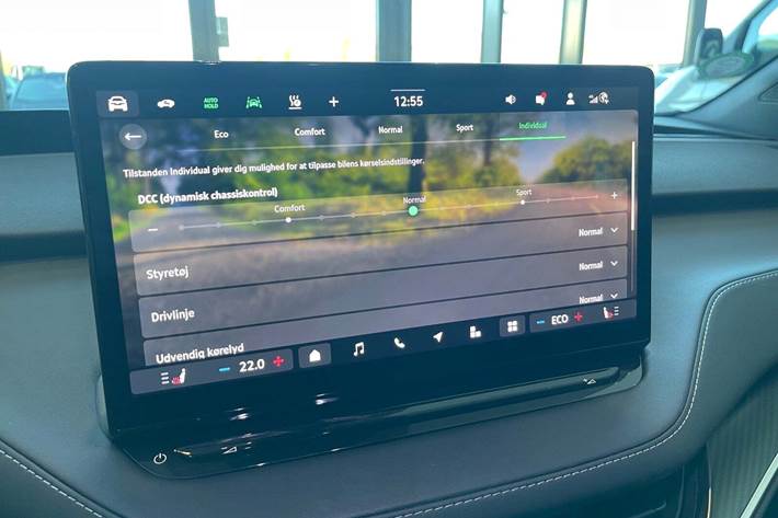 Grøn Skoda Elroq fra 2025