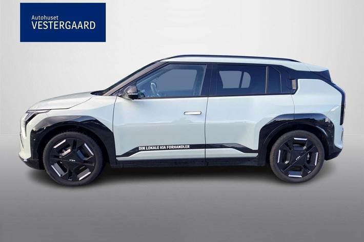 Orange Kia EV3 fra 2025