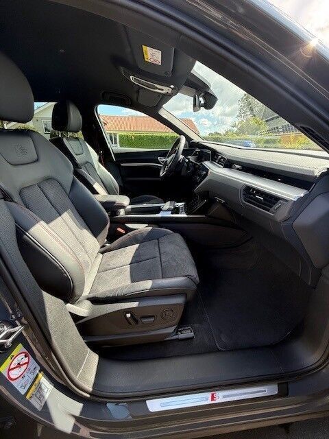 Audi Q8 55 E-tron S Line Quattro 408HK 5d Aut.