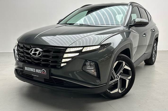 Grå Hyundai Tucson fra 2021