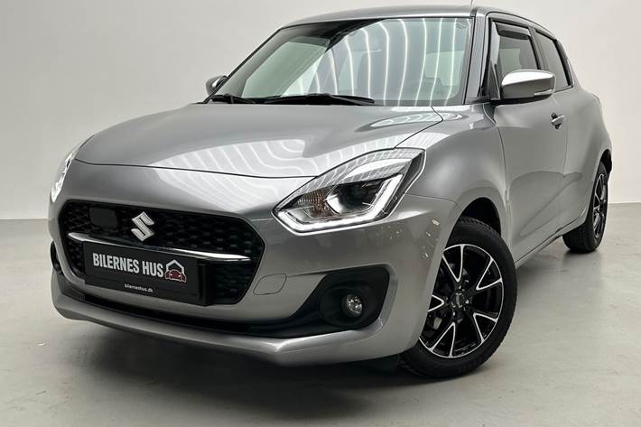 Grå Suzuki Swift fra 2023