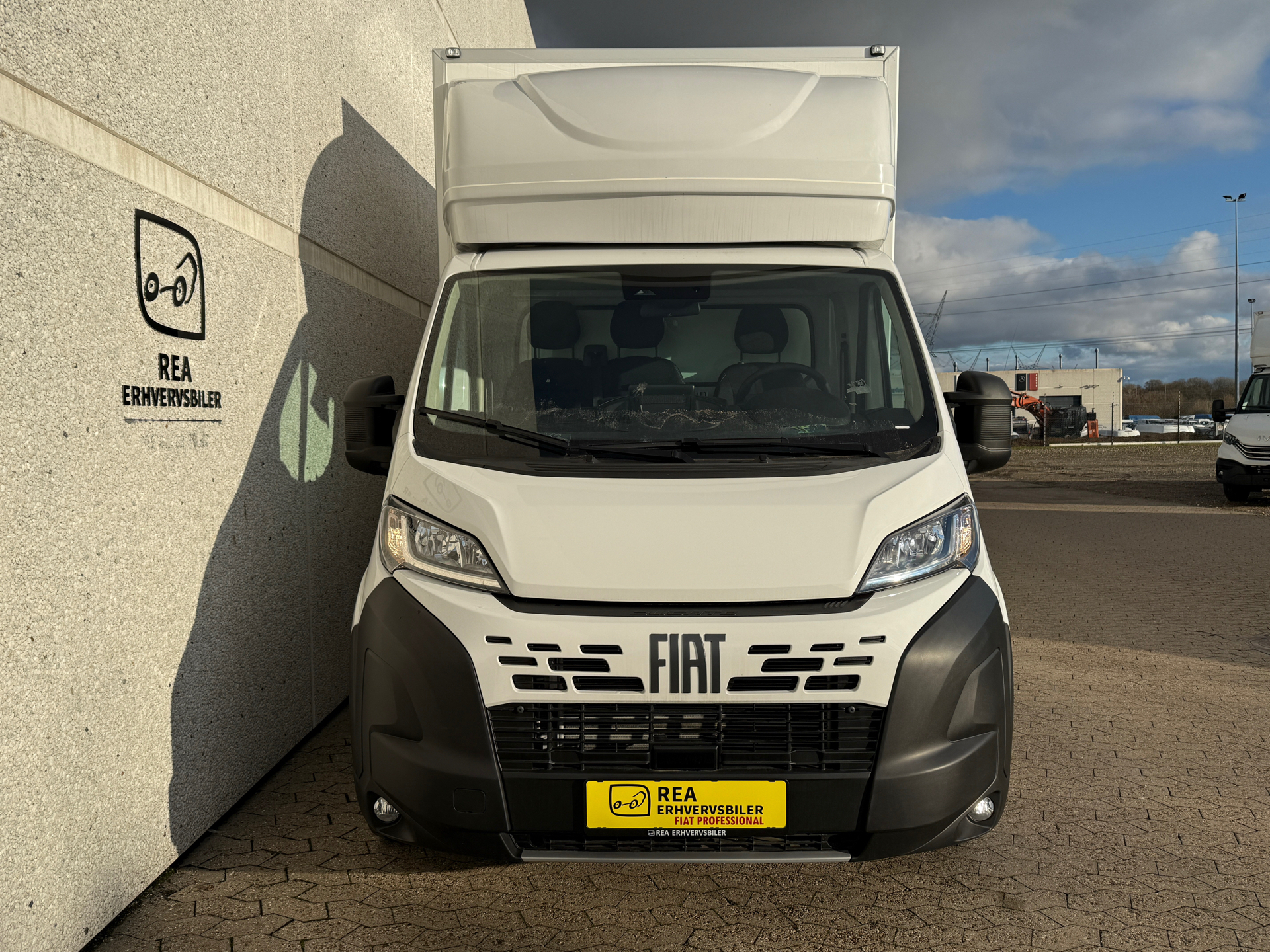 Fiat Ducato 2,2 35M L3 Multijet Pro 180HK Ladv./Chas. 6g