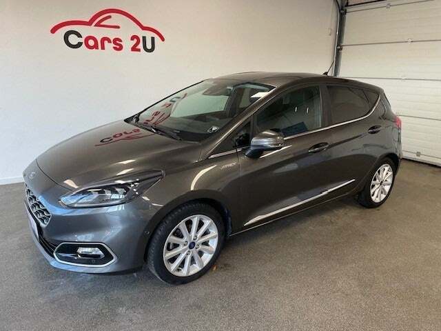 Ford Fiesta 1,0 EcoBoost mHEV Vignale