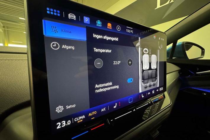 Blå VW ID.4 fra 2025