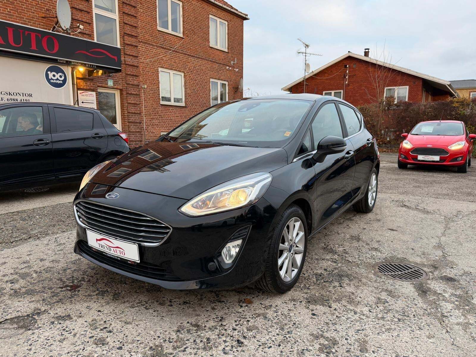 Ford Fiesta 1,1 Titanium
