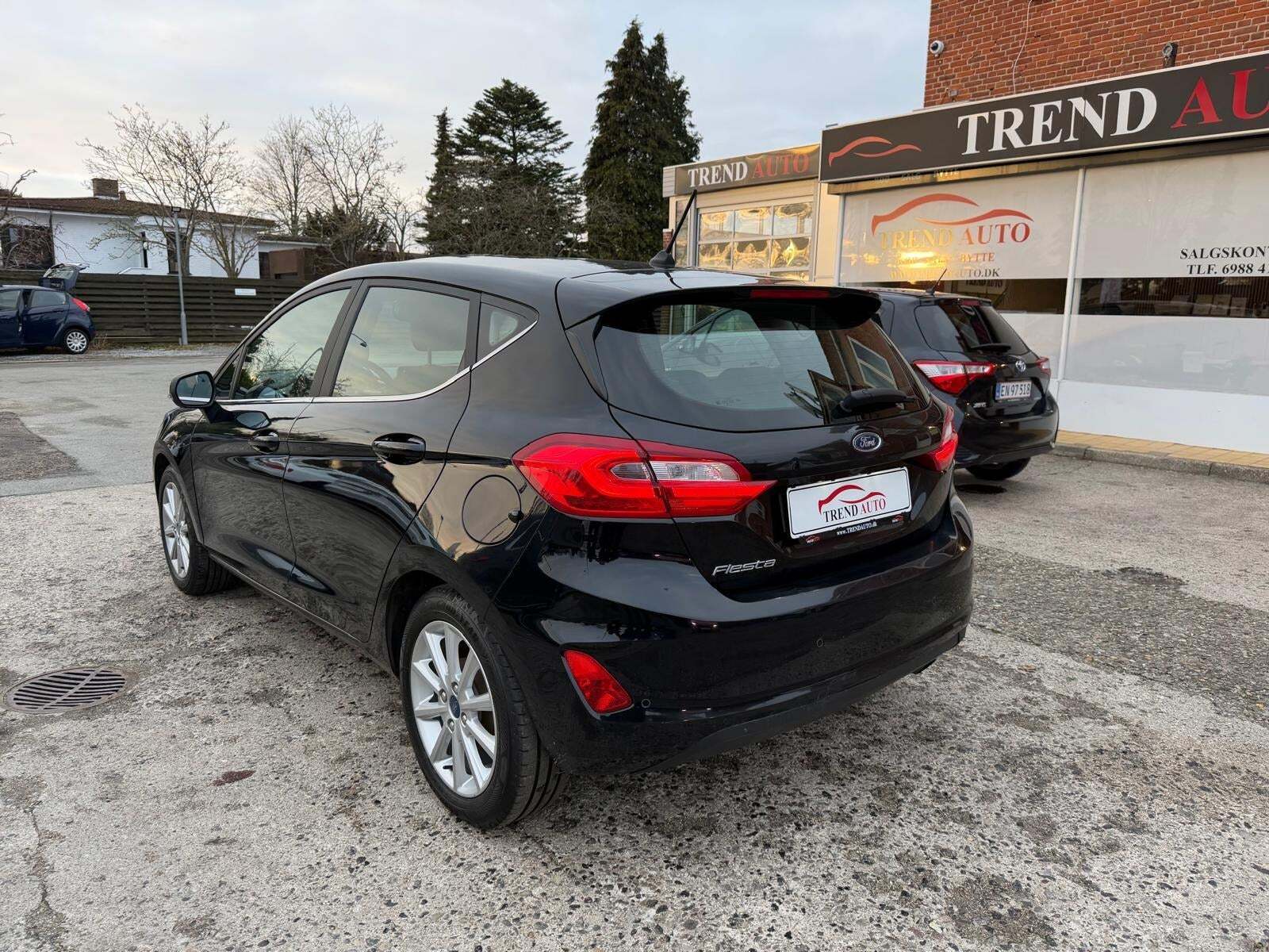 Ford Fiesta 1,1 Titanium