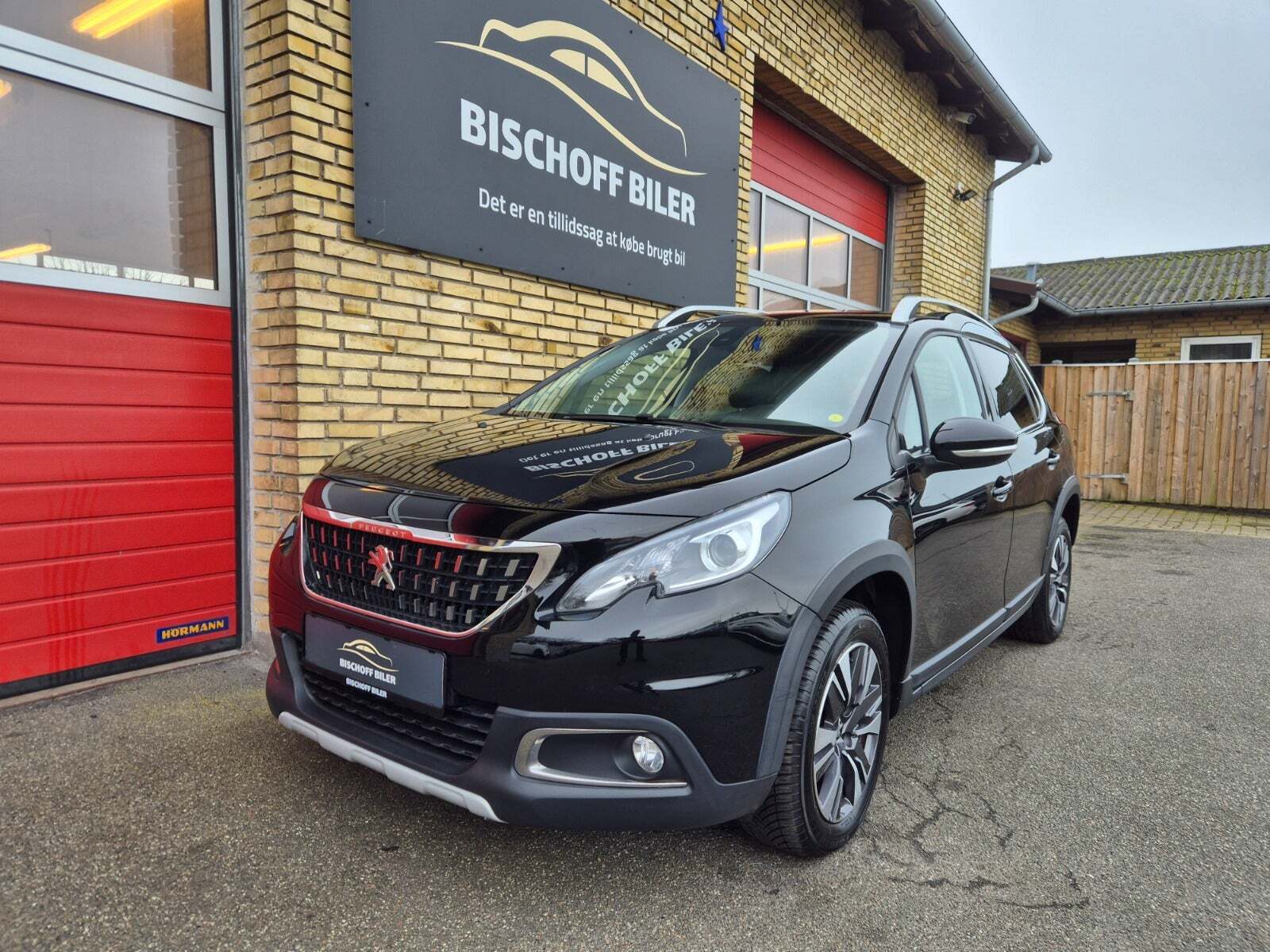 Peugeot 2008 1,5 BlueHDi 100 Allure Sky