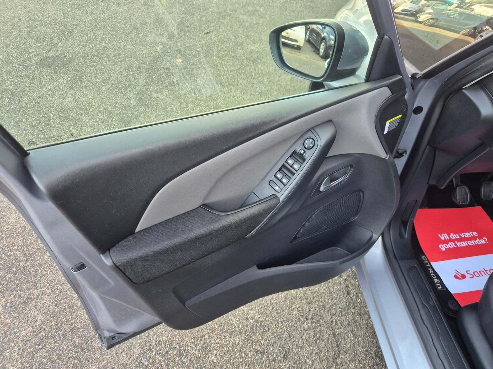 Grå Citroën Grand C4 SpaceTourer fra 2019