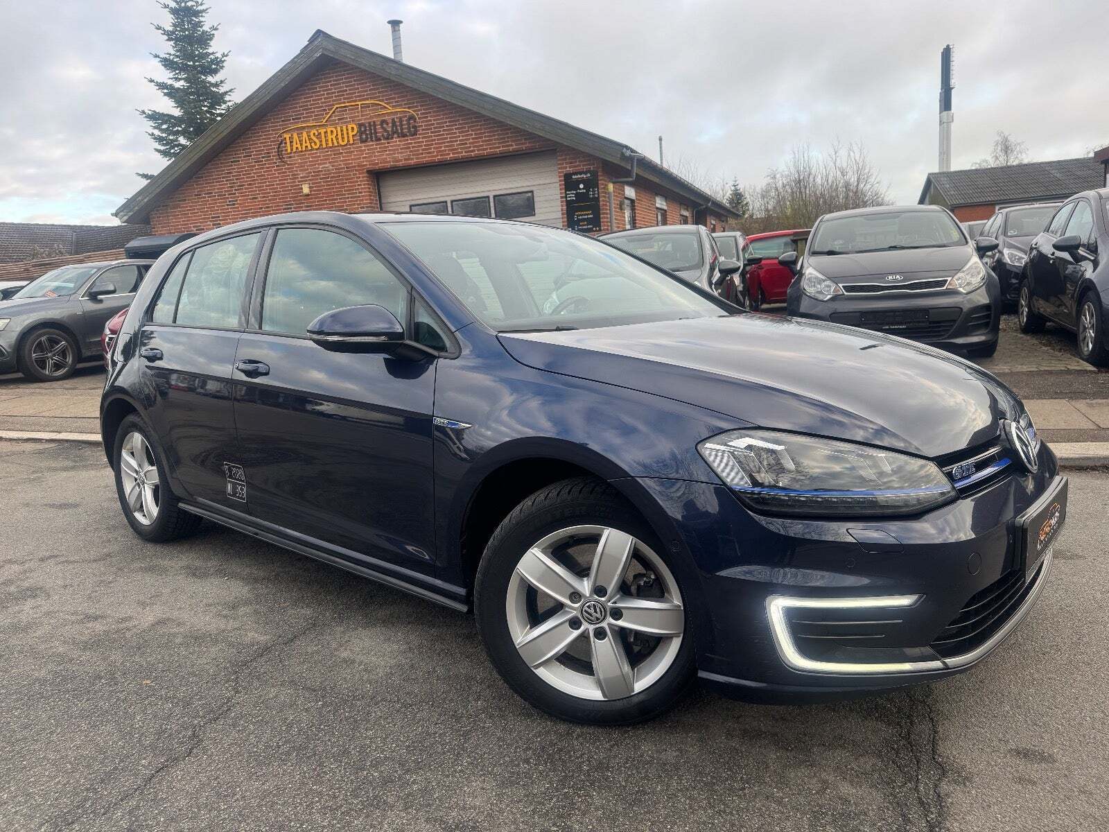 VW Golf VII 1,4 GTE DSG Van