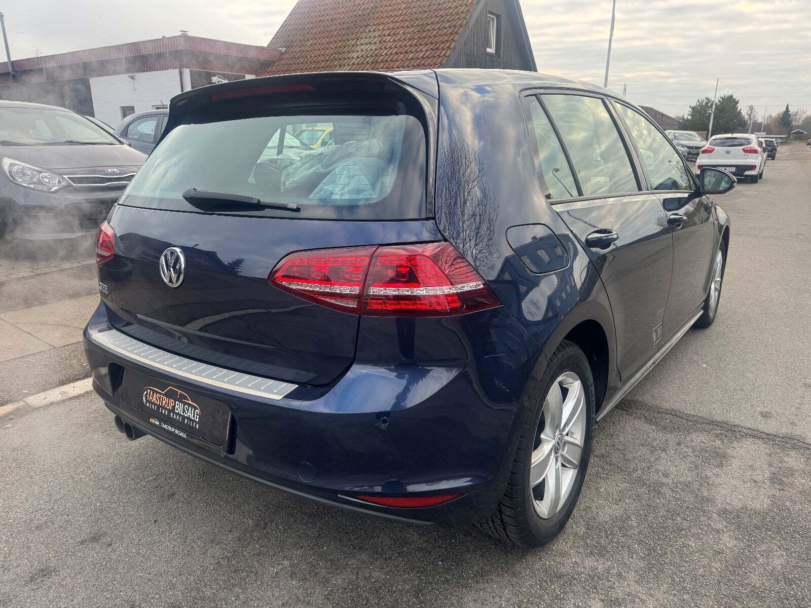 VW Golf VII 1,4 GTE DSG Van