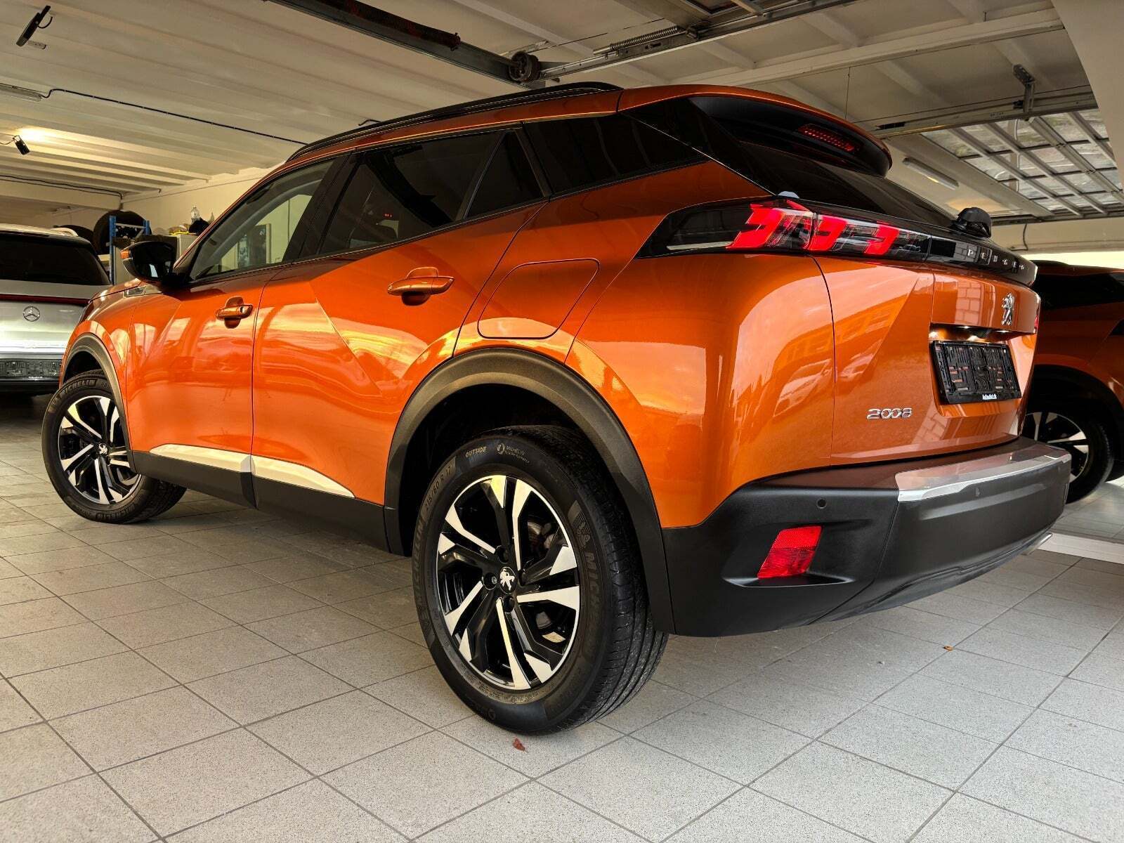 Peugeot 2008 1,5 BlueHDi 130 Allure Pack EAT8