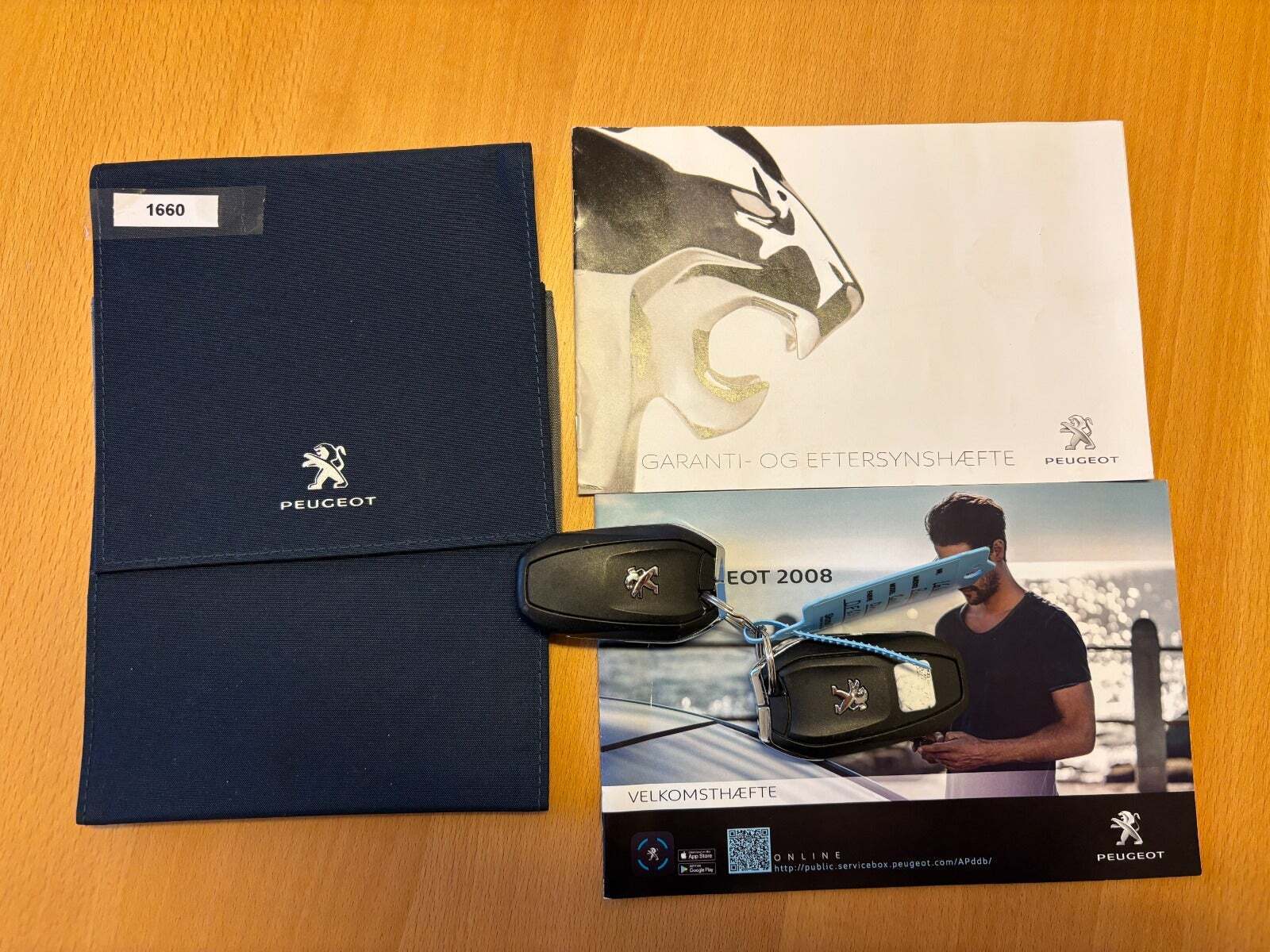 Bronze Peugeot 2008 fra 2020