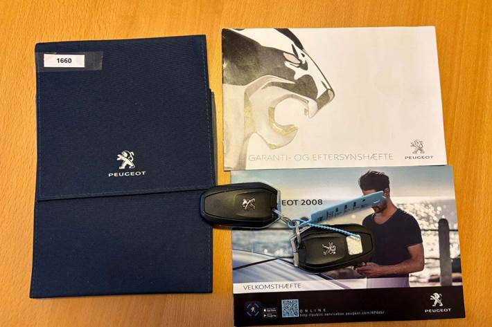 Bronze Peugeot 2008 fra 2020