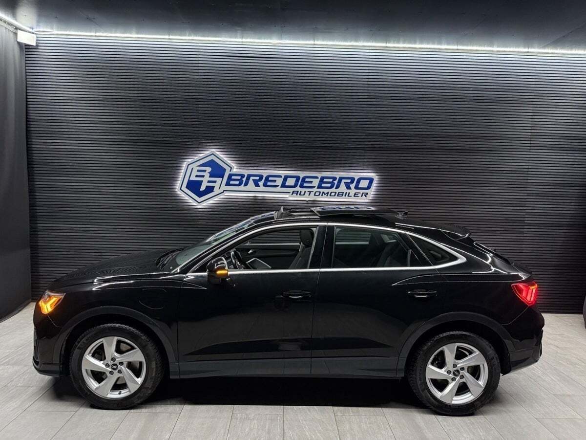 Audi Q3 45 TFSi e Attitude plus Sportback S-tr.