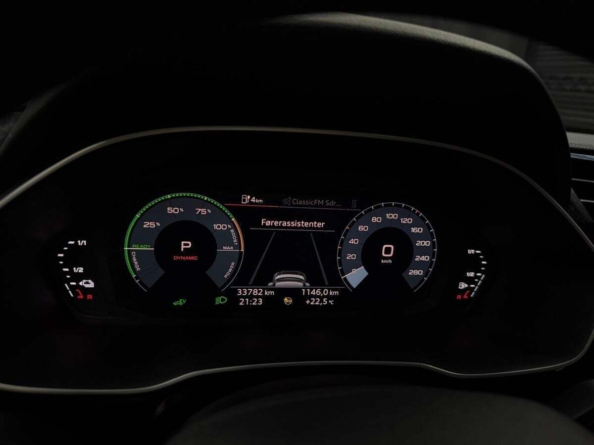 Sort Audi Q3 fra 2021