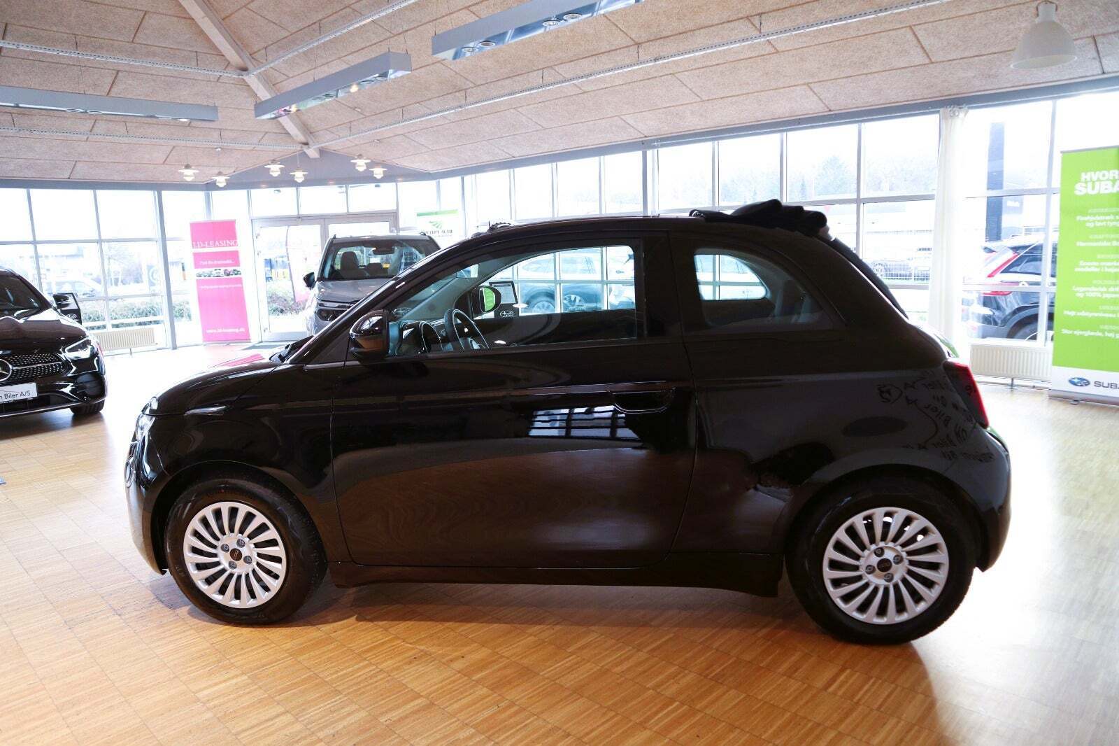 Fiat 500e 42 Icon Pack Cabrio
