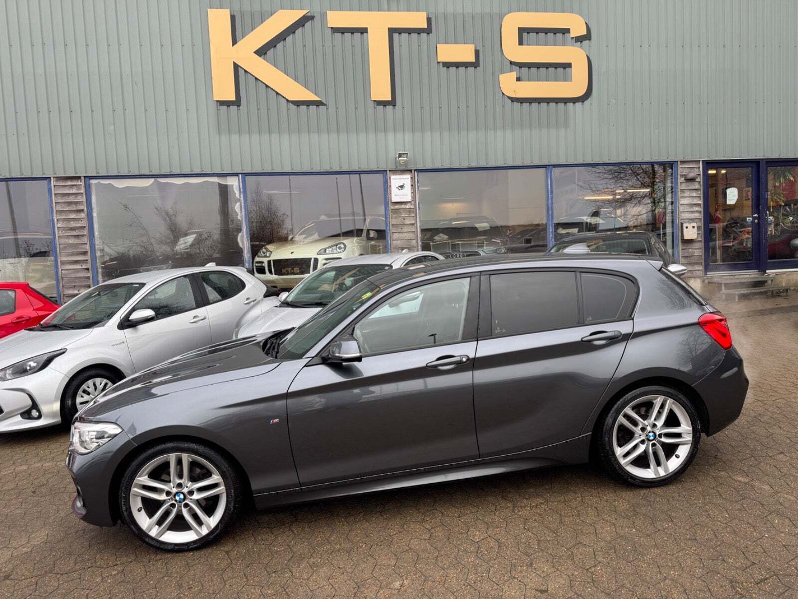 BMW 120d 2,0 M-Sport aut.