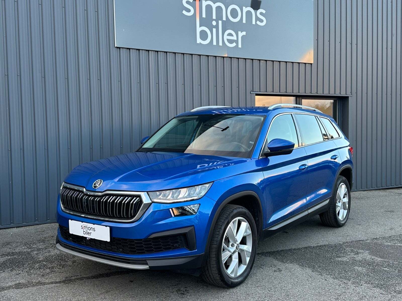 Skoda Kodiaq 2,0 TDi 200 Style DSG 4x4