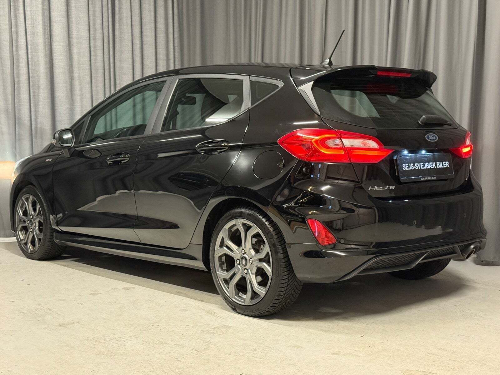 Ford Fiesta 1,0 EcoBoost ST-Line