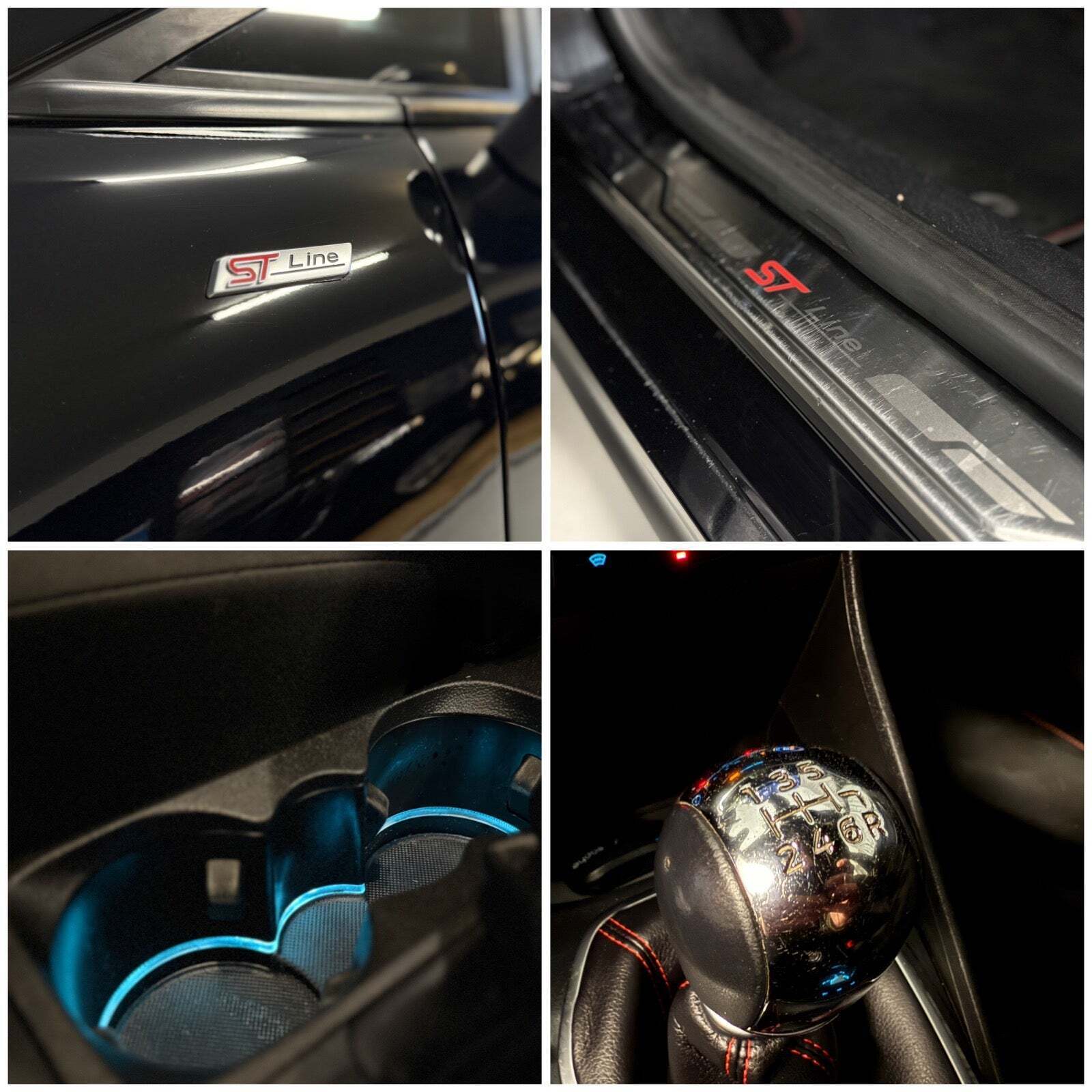 Sort Ford Fiesta fra 2019