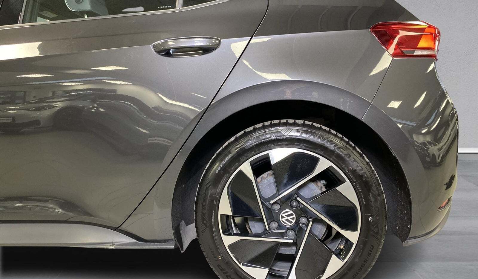 Grå VW ID.3 fra 2022
