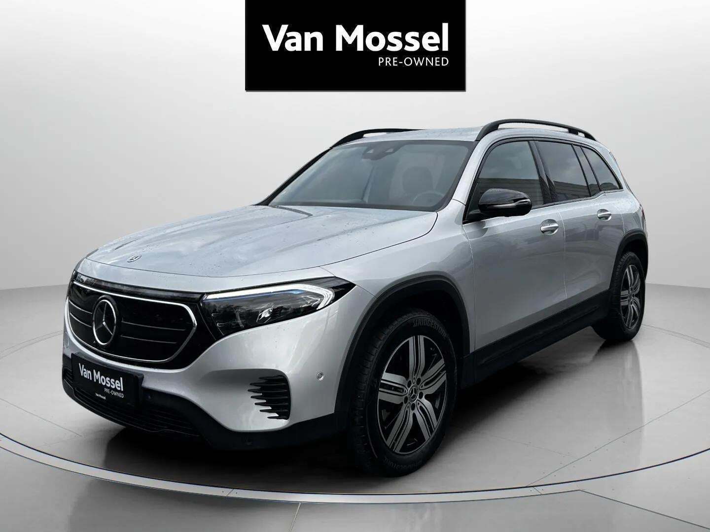 Mercedes EQB250 Electric Art