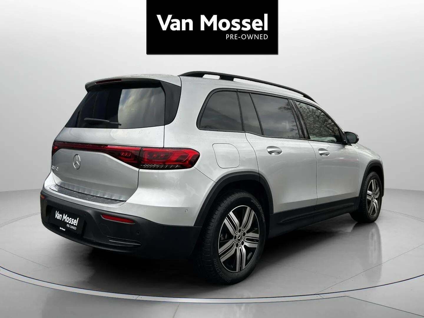 Mercedes EQB250 Electric Art