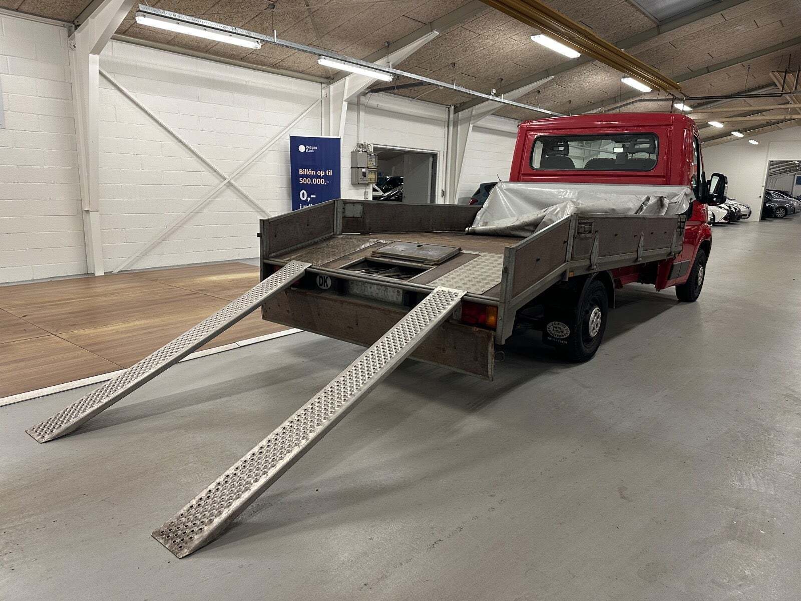 Fiat Ducato 33 2,2 JTD Ladvogn ML