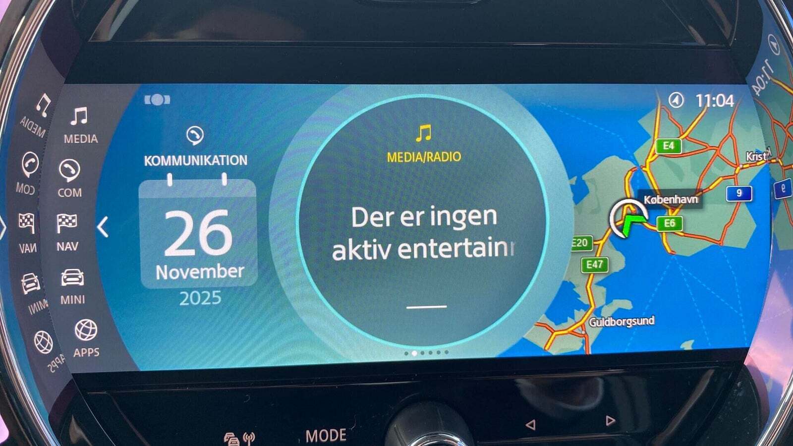 Grå Mini Cooper SE fra 2022