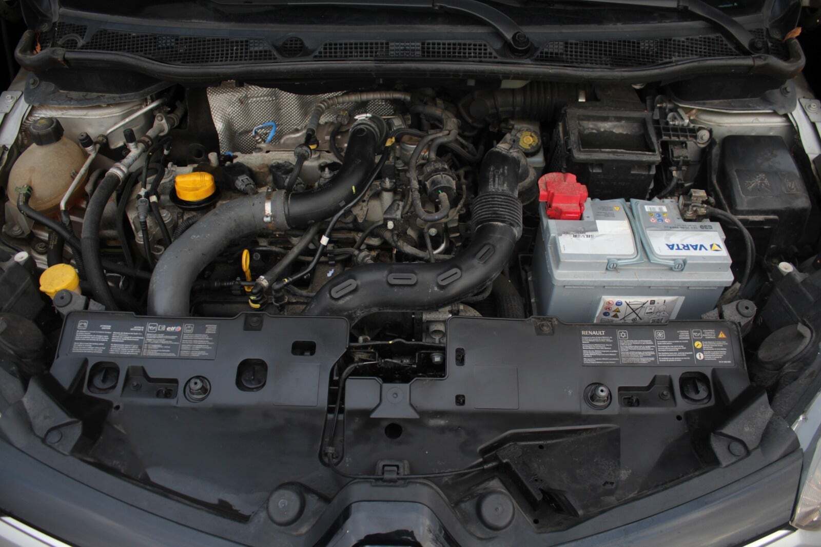 Sølv Renault Captur fra 2016