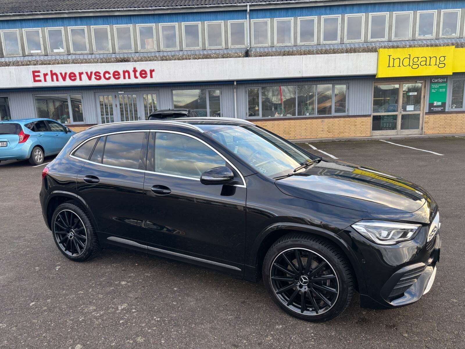 Mercedes GLA200 1,3 Advantage AMG aut.