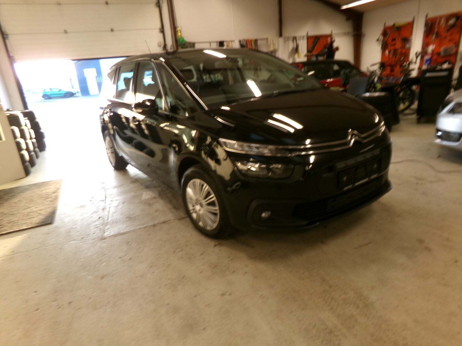 Citroën Grand C4 Picasso 1,6 BlueHDi 120 Funky 7prs