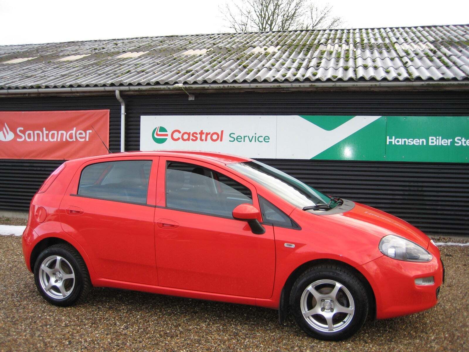 Fiat Punto 0,9 TwinAir 100 Lounge