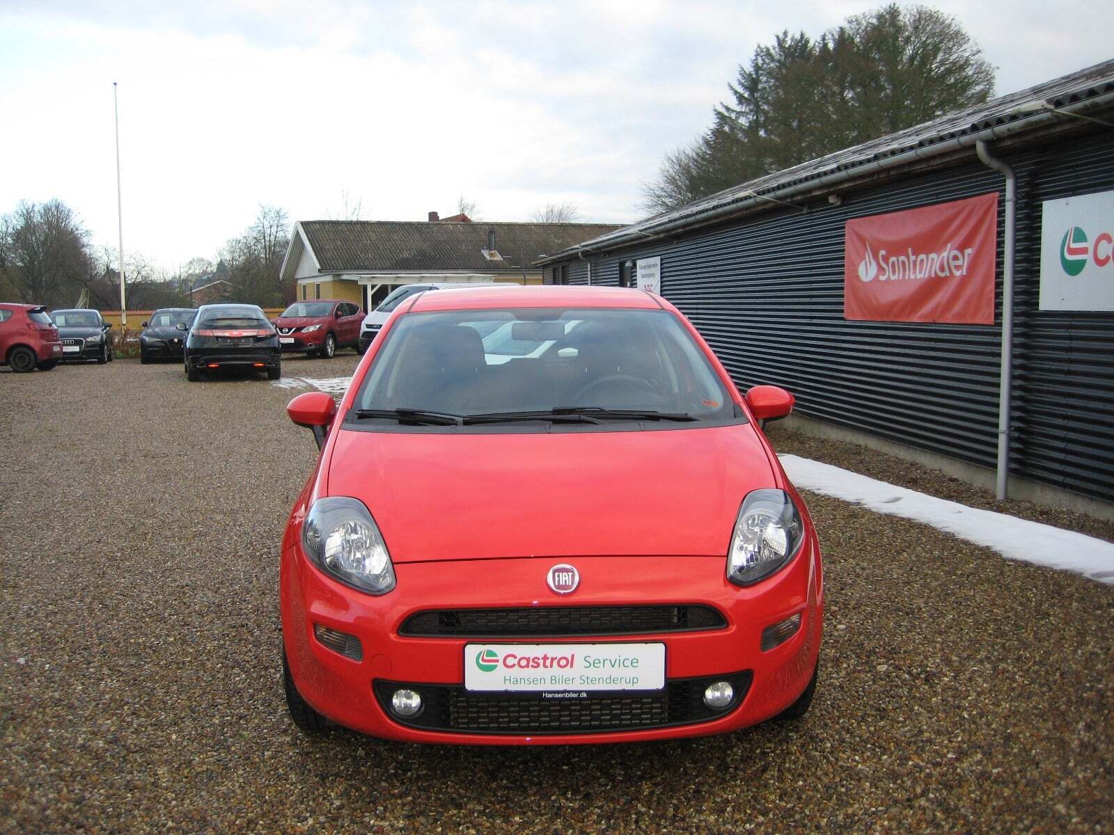 Fiat Punto 0,9 TwinAir 100 Lounge