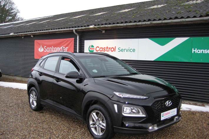 Sort Hyundai Kona fra 2020