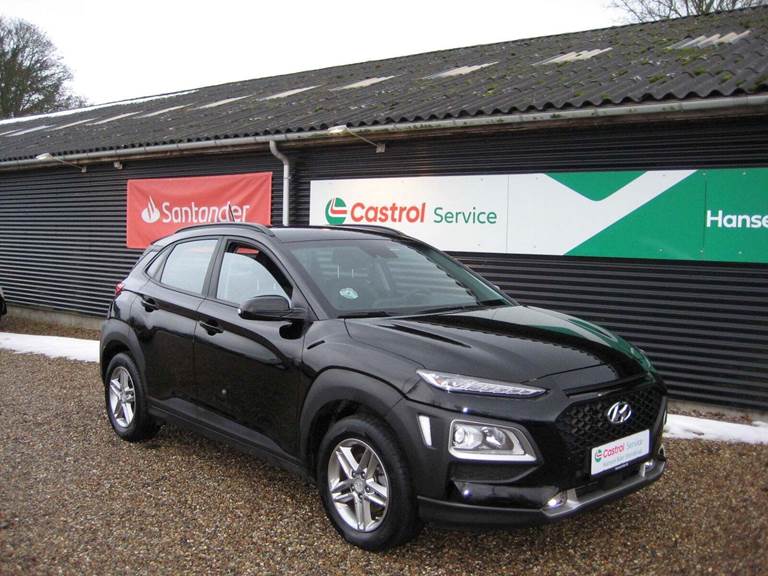 Hyundai Kona 1,0 T-GDi Life+