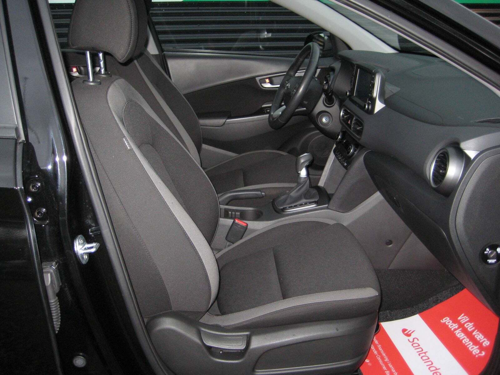 Sort Hyundai Kona fra 2020