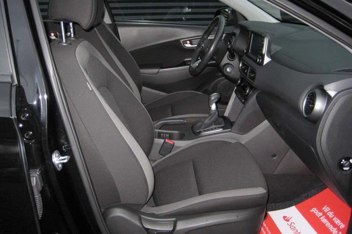 Sort Hyundai Kona fra 2020
