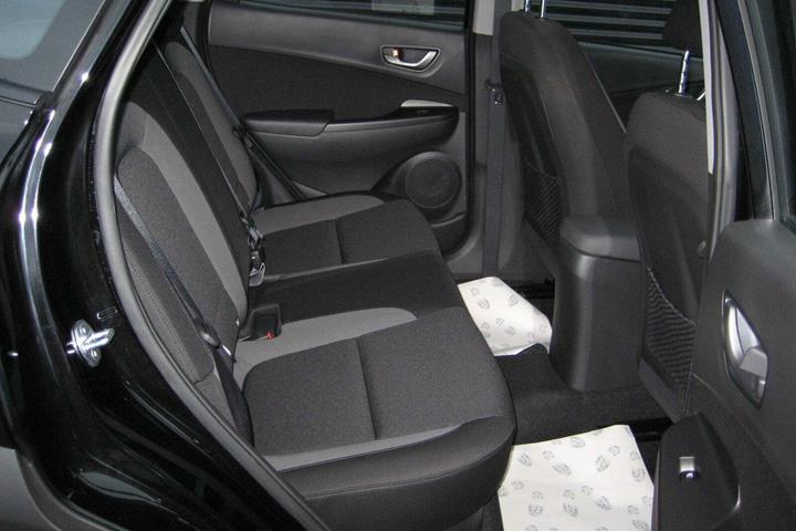 Sort Hyundai Kona fra 2020