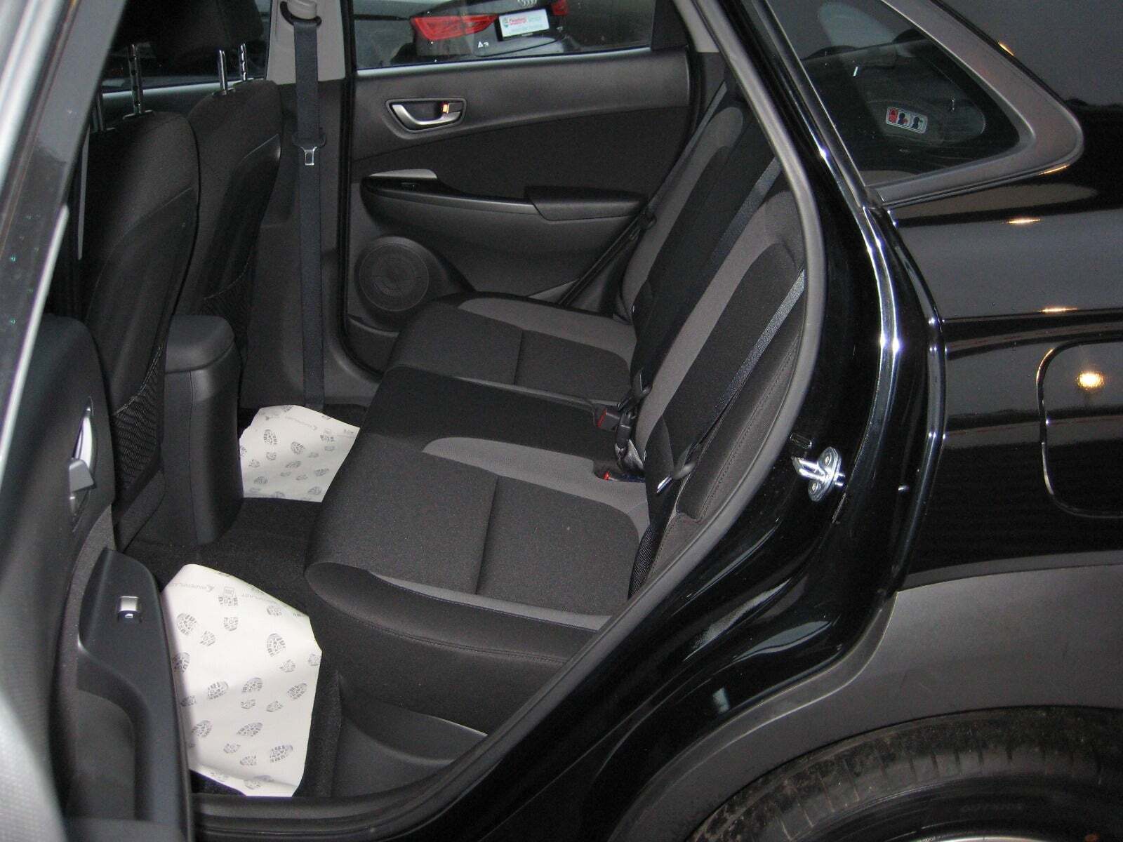 Sort Hyundai Kona fra 2020