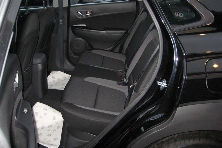 Sort Hyundai Kona fra 2020