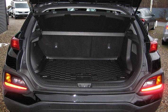 Sort Hyundai Kona fra 2020