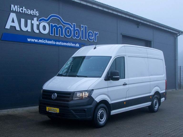 VW Crafter 35 2,0 TDi 102 Kassevogn L3H2