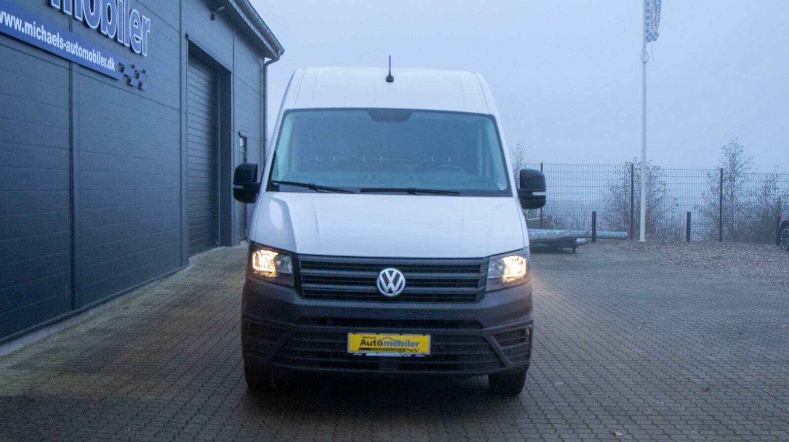 VW Crafter 35 2,0 TDi 102 Kassevogn L3H2