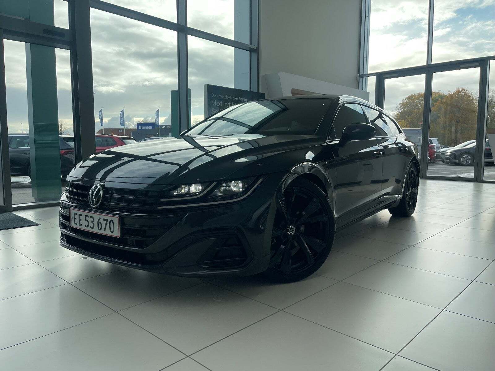 VW Arteon 1,4 eHybrid R-line Shooting Brake DSG