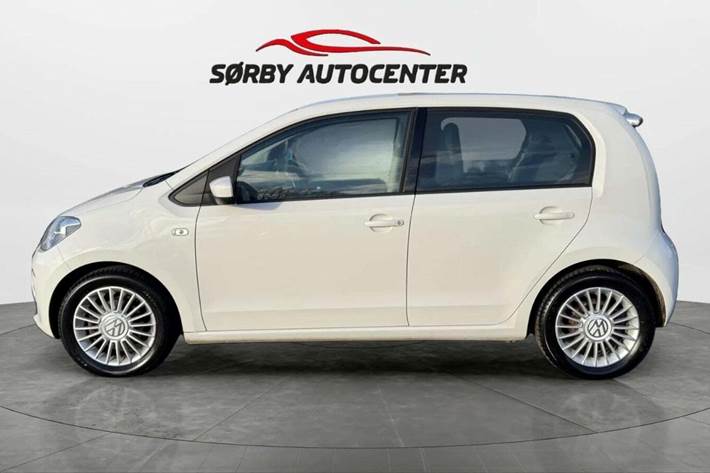 Hvid VW UP! fra 2013