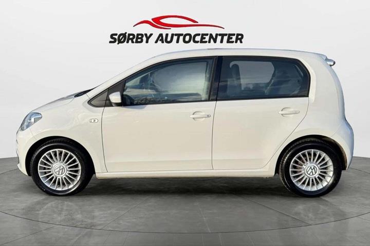 Hvid VW UP! fra 2013