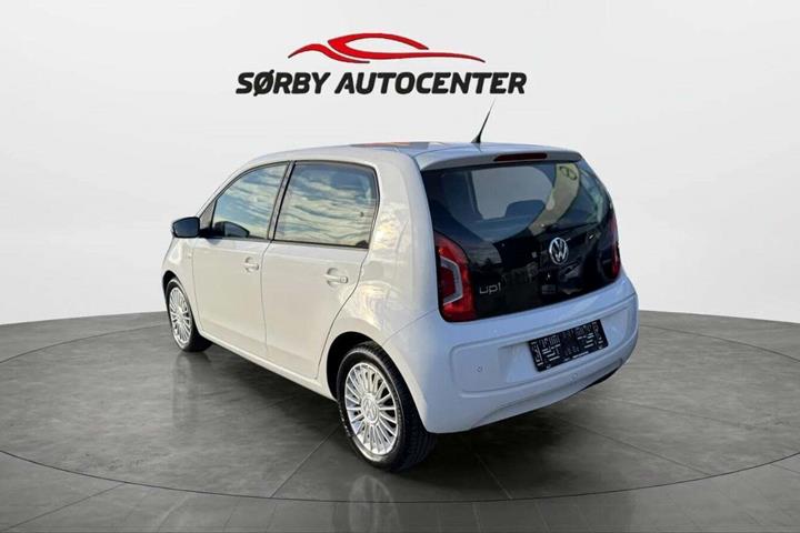 Hvid VW UP! fra 2013